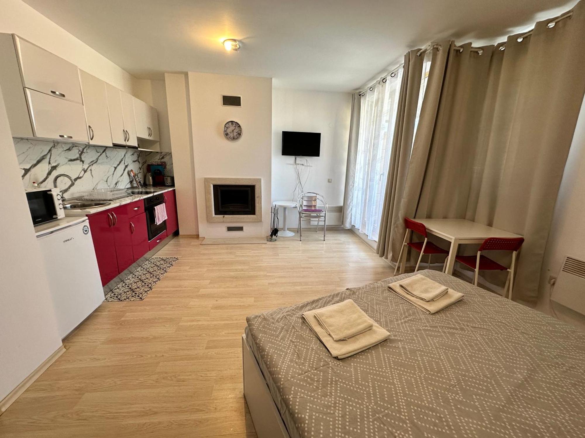Luxury Apartments In St. John Park Banszko Kültér fotó
